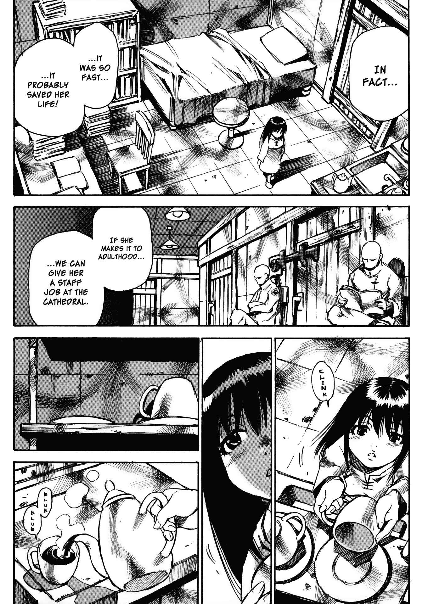 Page 13 Chapter 18 Kamiyadori