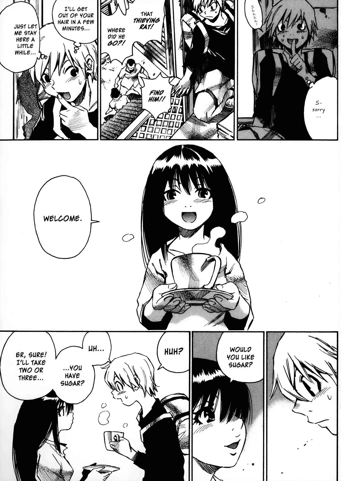 Page 16 Chapter 18 Kamiyadori