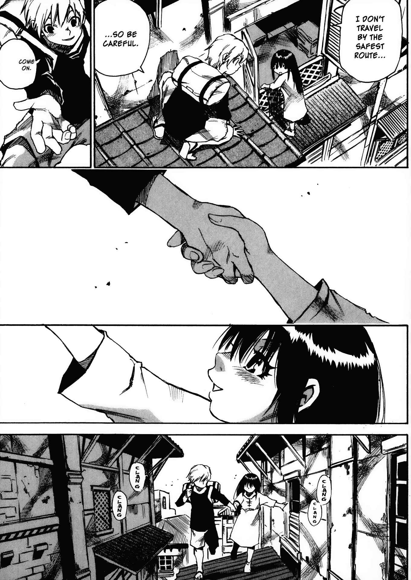 Page 18 Chapter 18 Kamiyadori