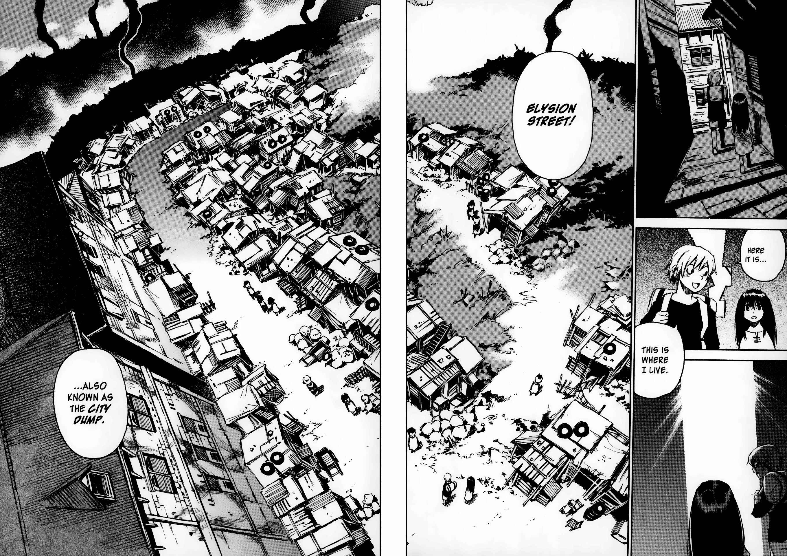 Page 19 Chapter 18 Kamiyadori