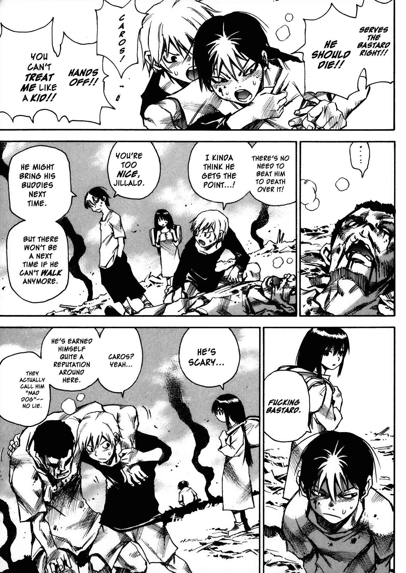 Page 23 Chapter 18 Kamiyadori