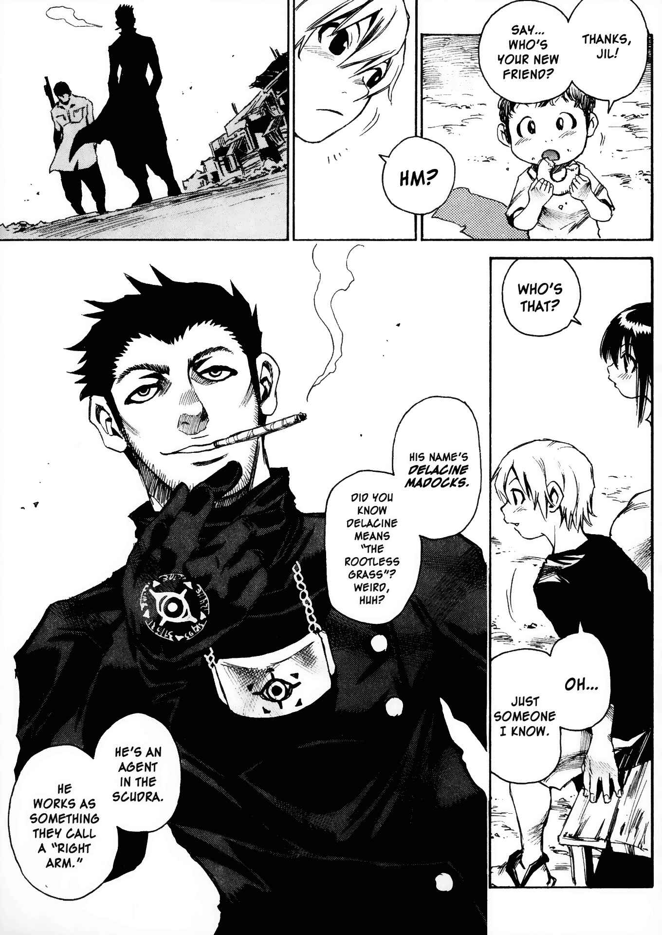 Page 29 Chapter 18 Kamiyadori