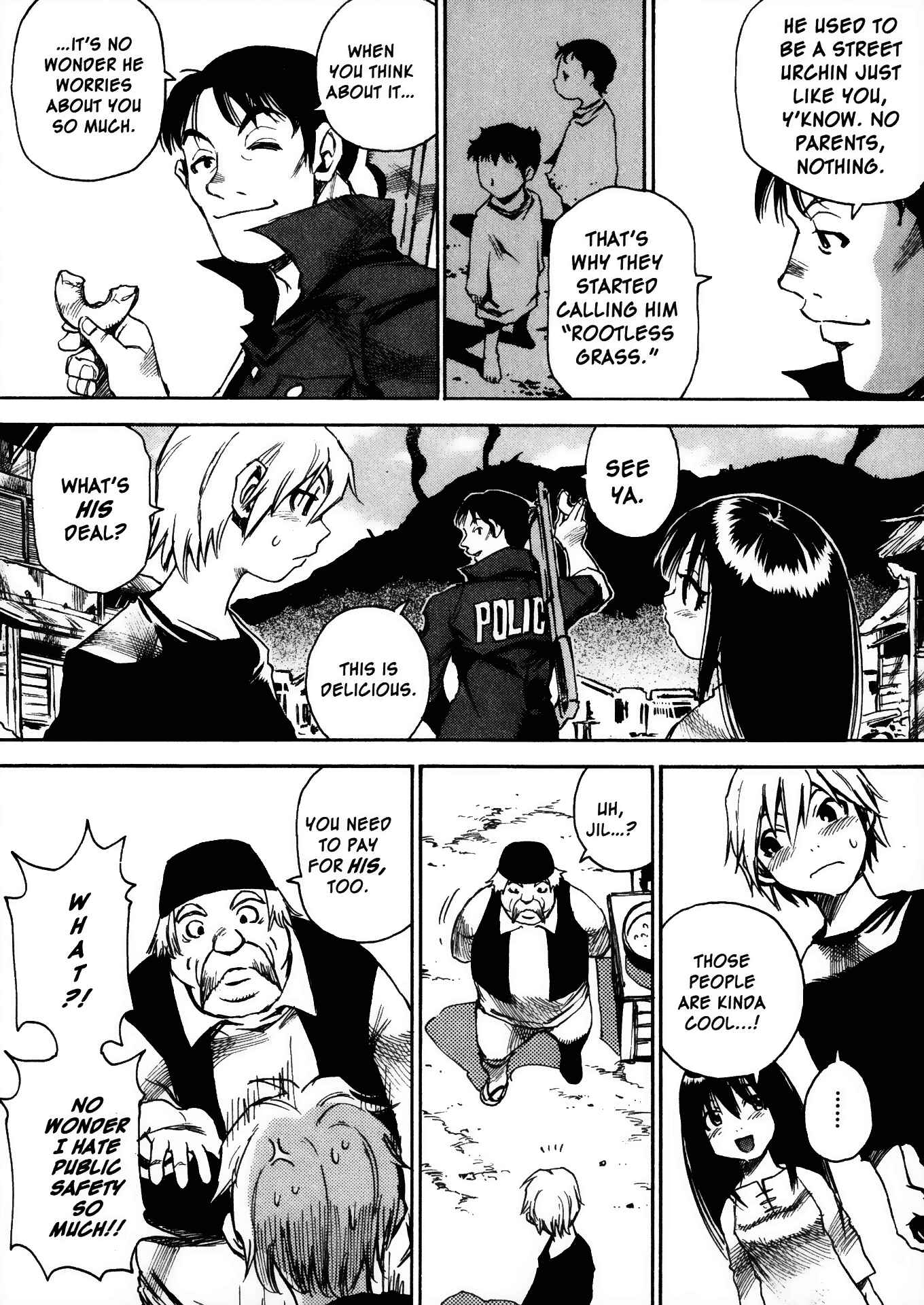 Page 33 Chapter 18 Kamiyadori