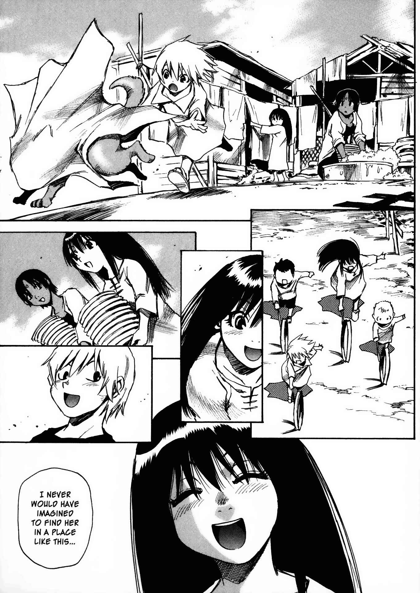 Page 35 Chapter 18 Kamiyadori
