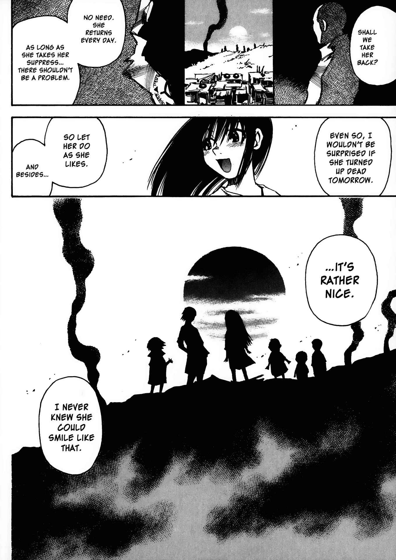 Page 36 Chapter 18 Kamiyadori
