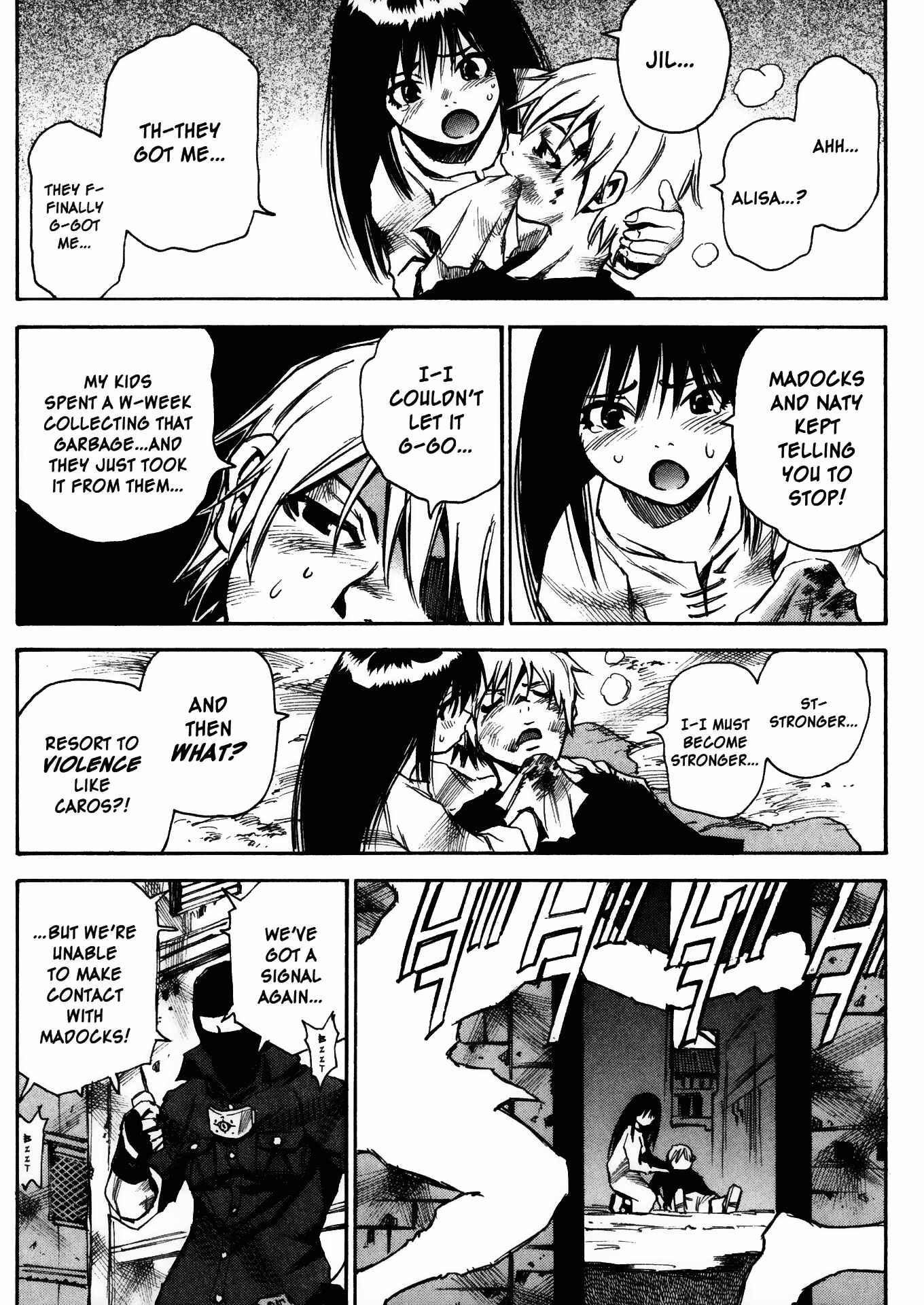 Page 38 Chapter 18 Kamiyadori