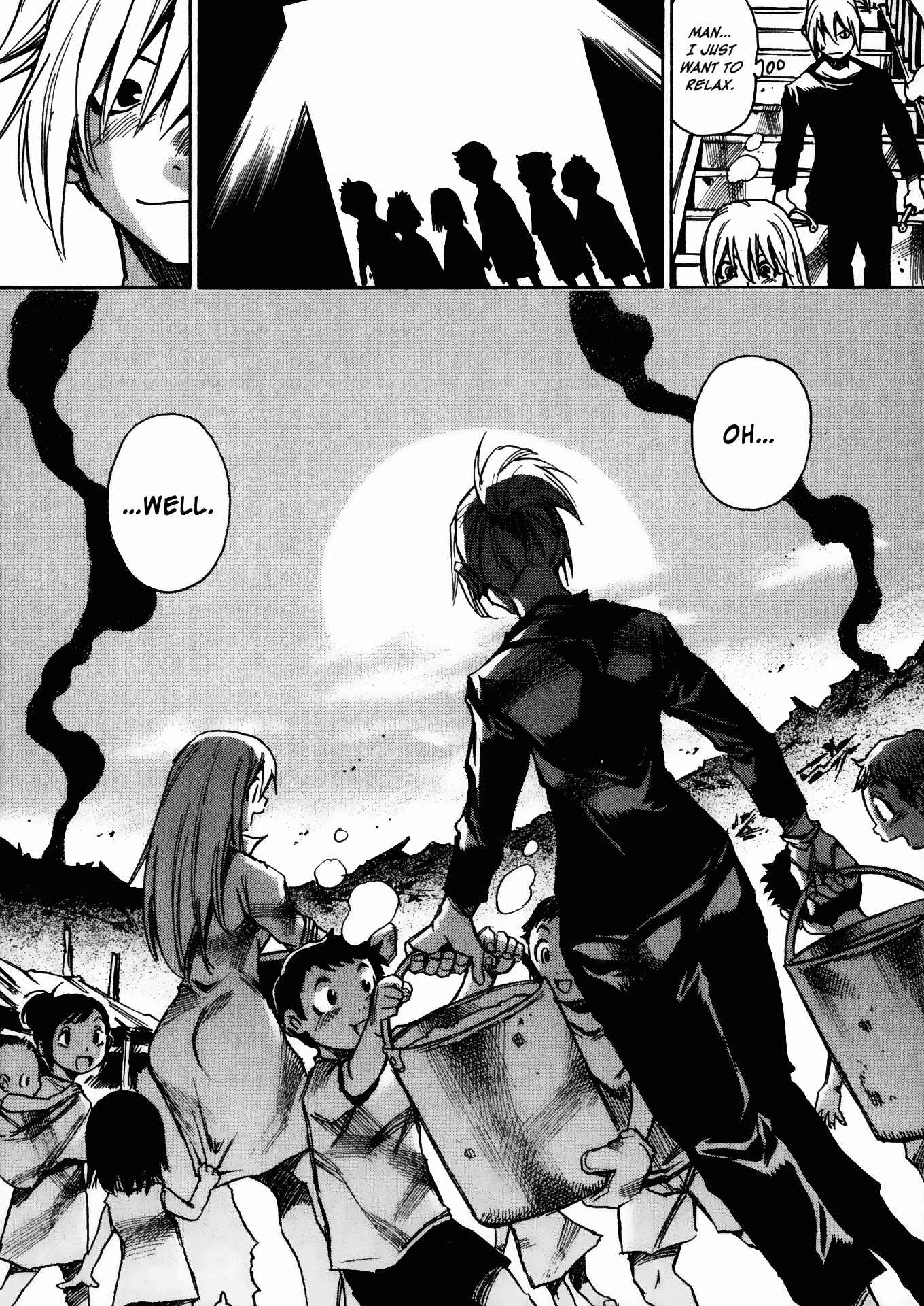 Page 24 Chapter 20 Kamiyadori