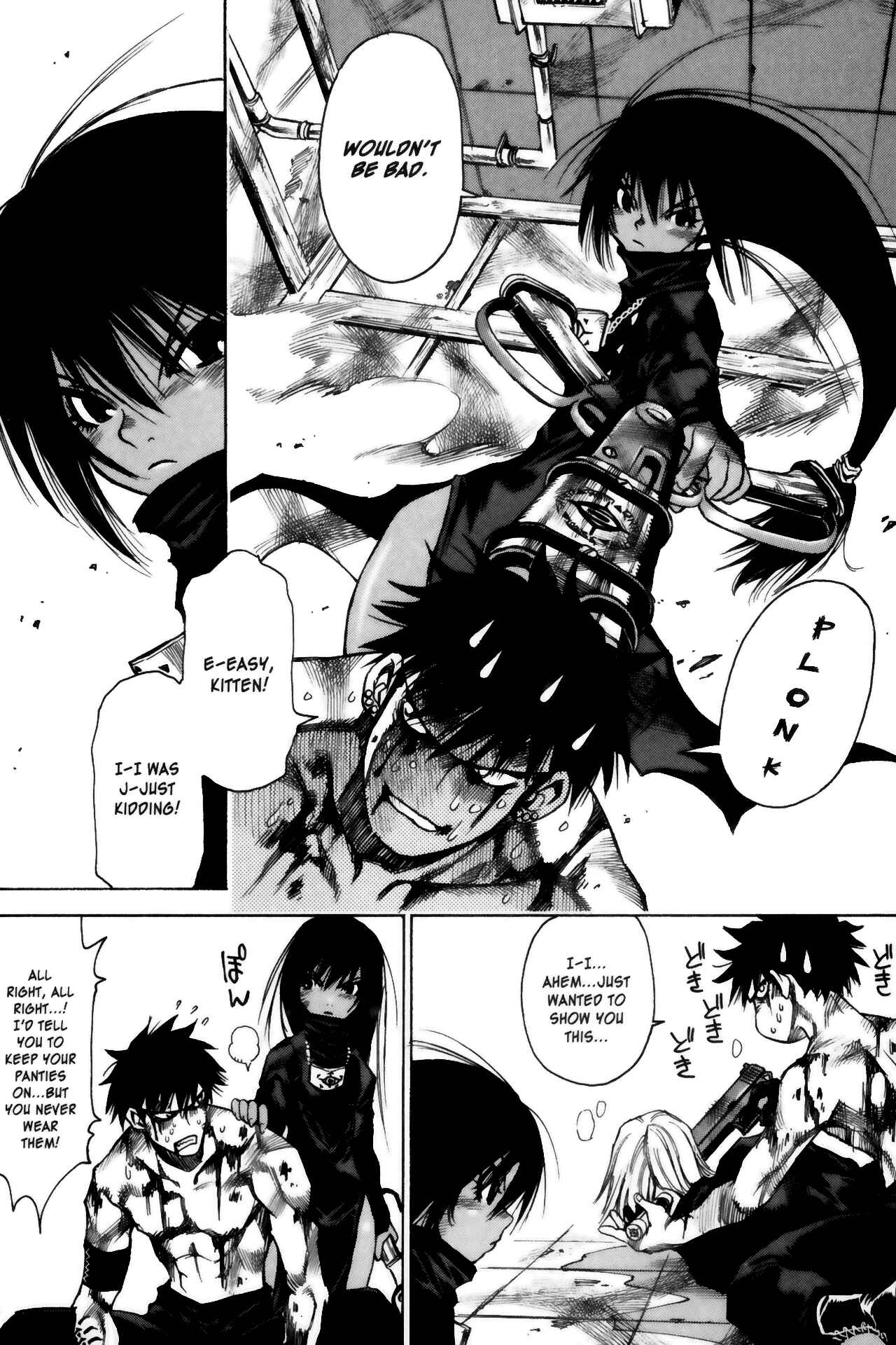 Page 25 Chapter 9 Kamiyadori