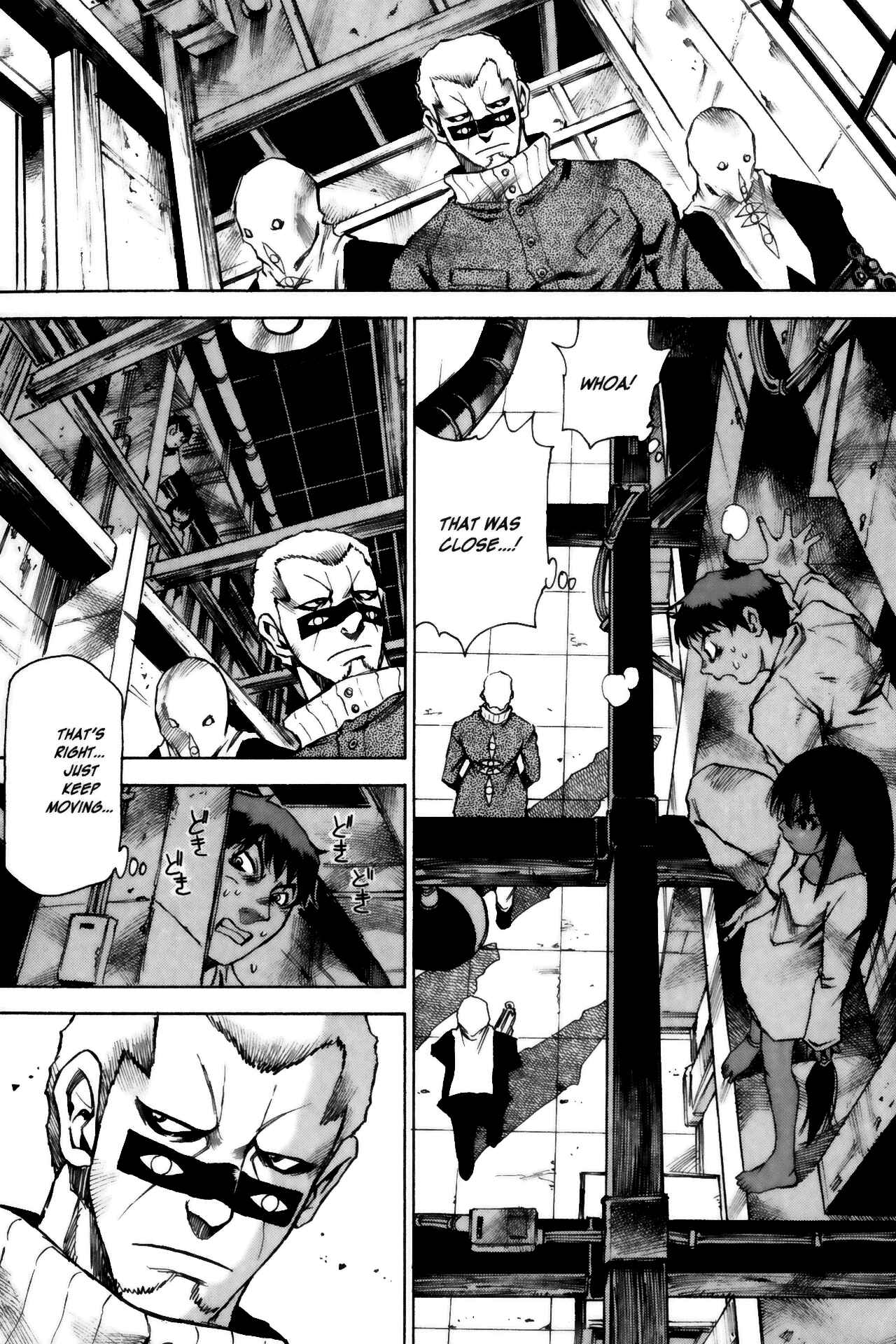 Page 15 Chapter 6 Kamiyadori