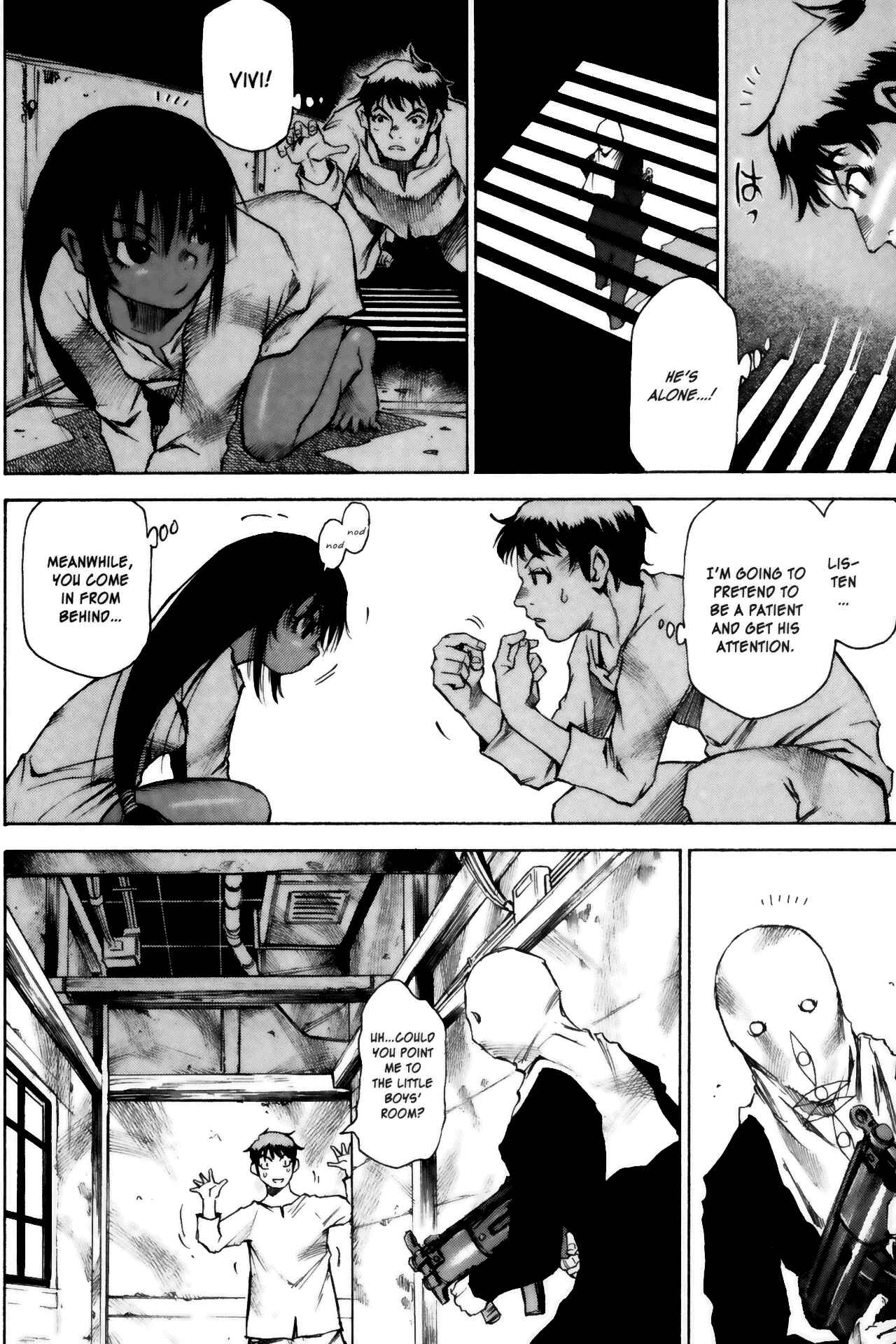 Page 18 Chapter 6 Kamiyadori