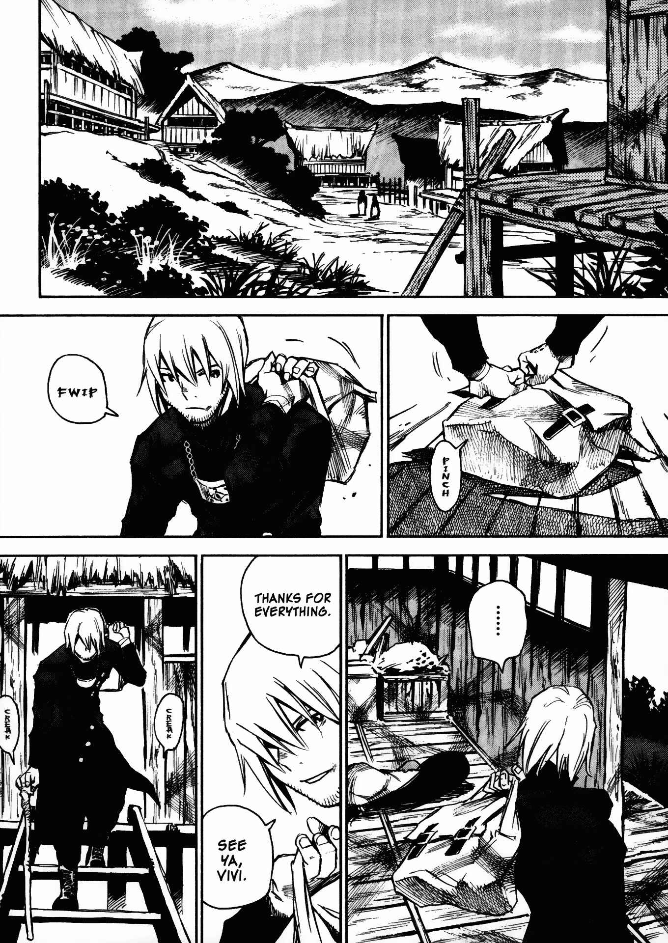 Page 20 Chapter 28 Kamiyadori