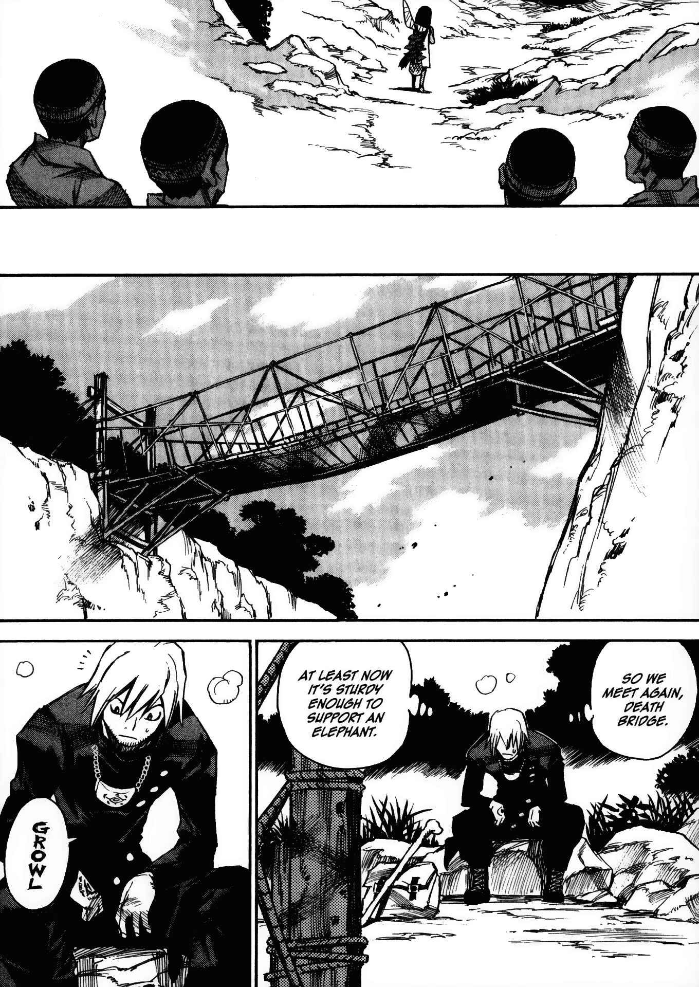 Page 23 Chapter 28 Kamiyadori