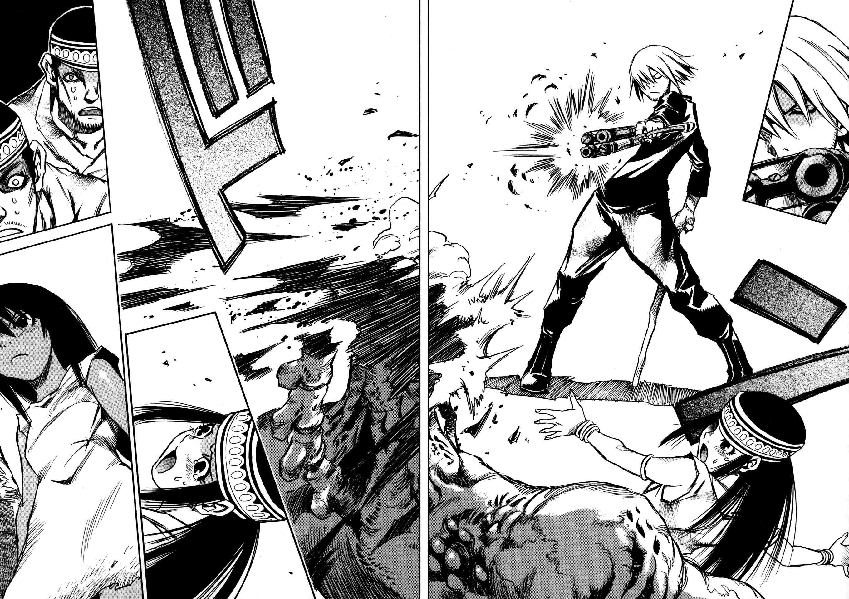 Page 9 Chapter 28 Kamiyadori