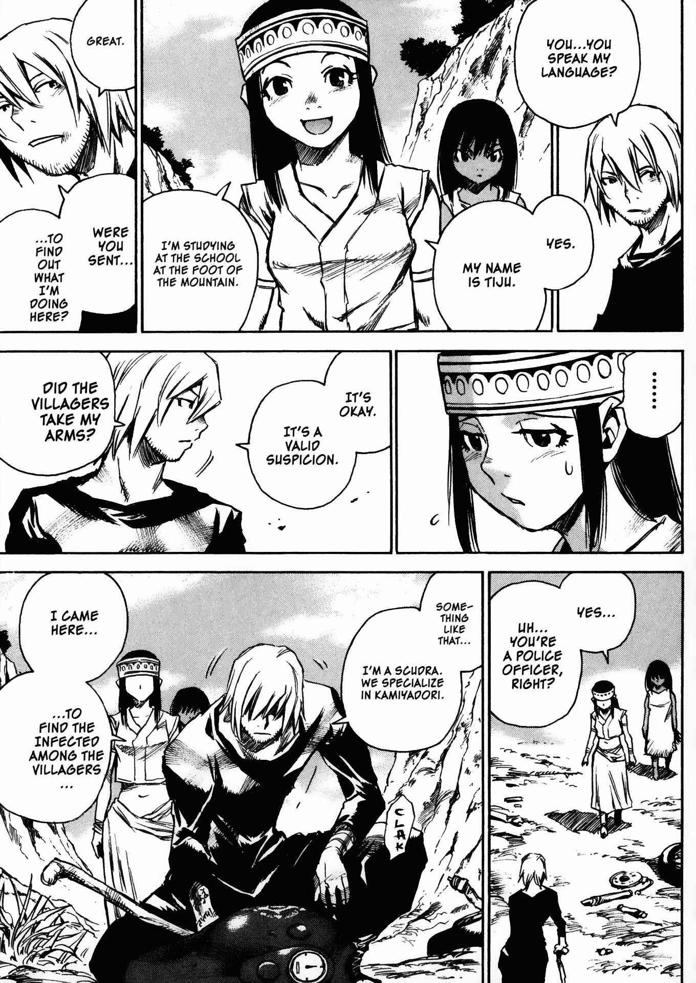 Page 10 Chapter 27 Kamiyadori