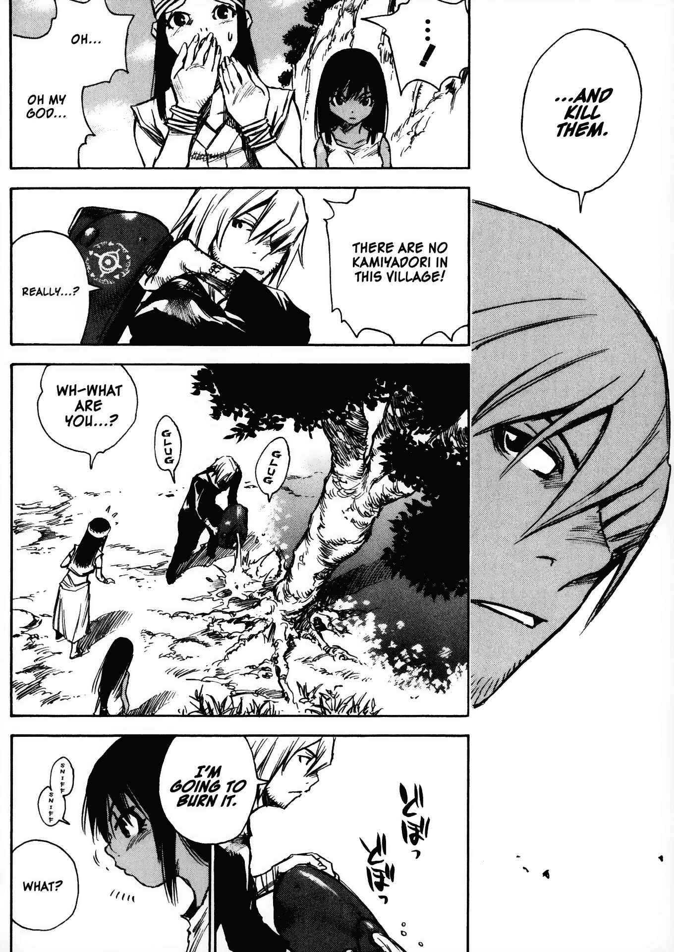 Page 11 Chapter 27 Kamiyadori