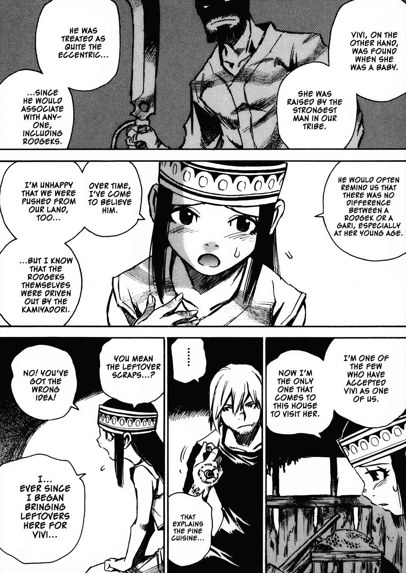 Page 20 Chapter 27 Kamiyadori