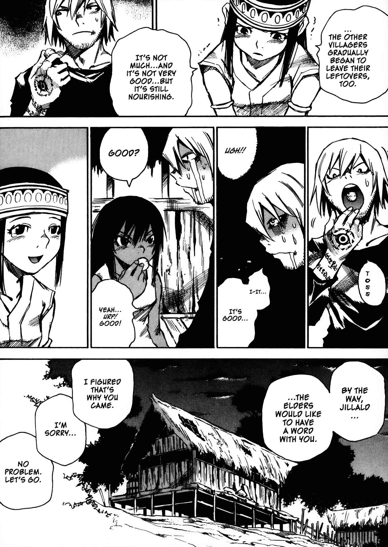 Page 21 Chapter 27 Kamiyadori