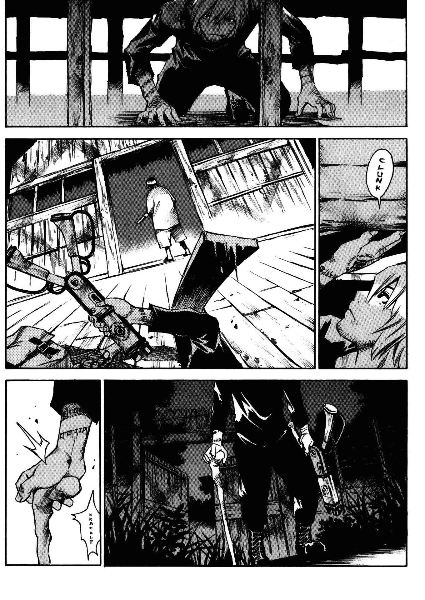 Page 33 Chapter 27 Kamiyadori