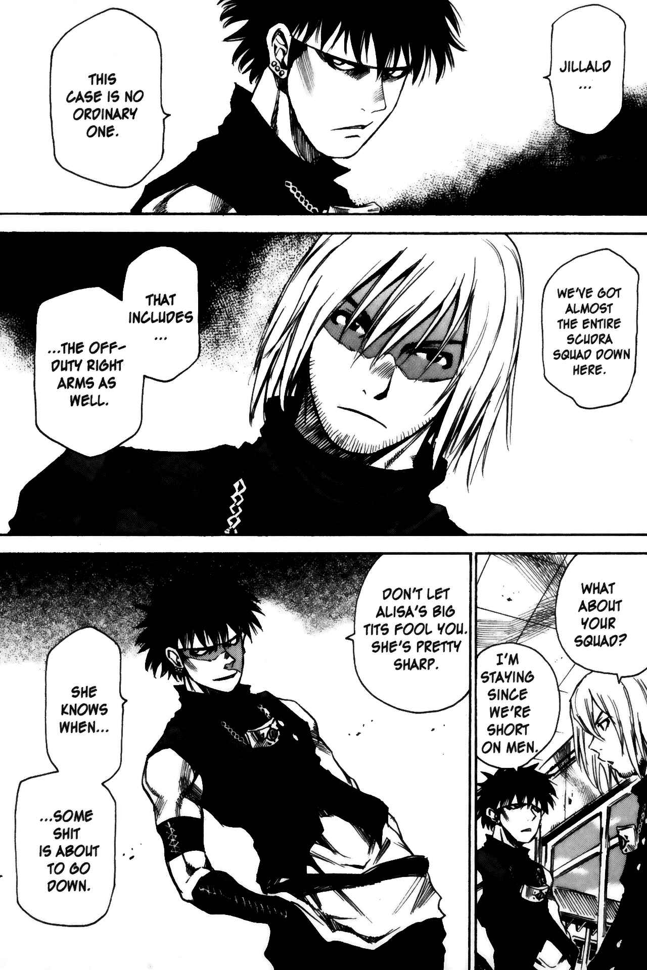Page 14 Chapter 4 Kamiyadori