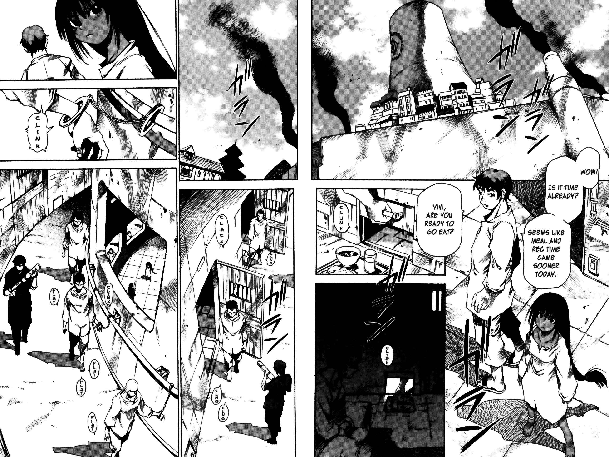 Page 15 Chapter 4 Kamiyadori
