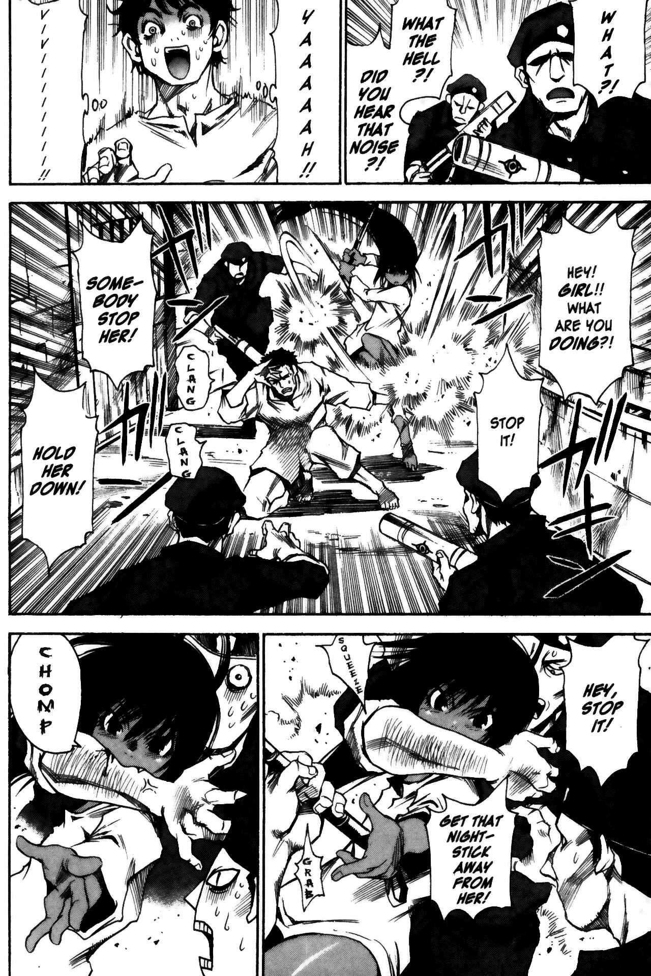 Page 18 Chapter 4 Kamiyadori