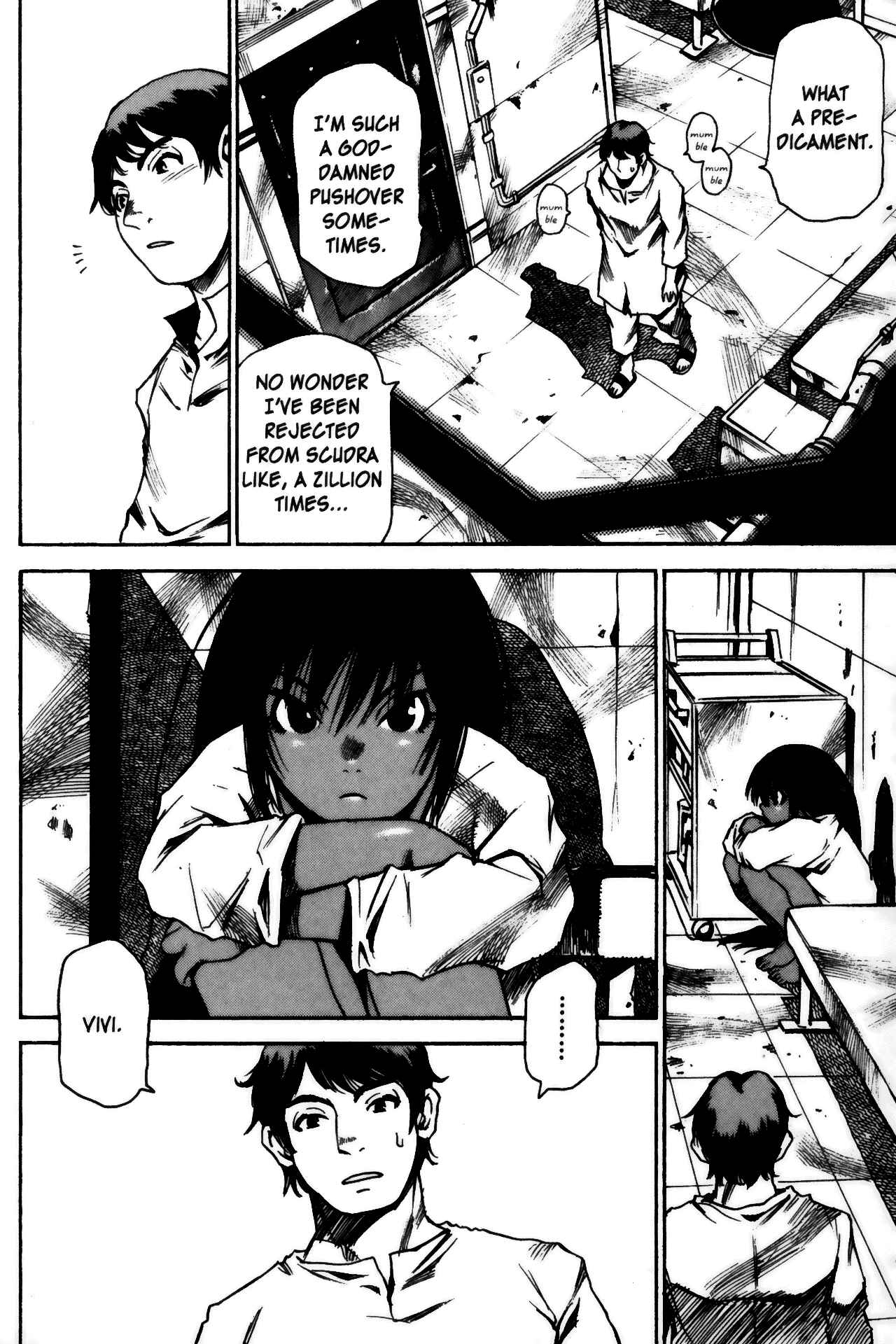 Page 20 Chapter 4 Kamiyadori