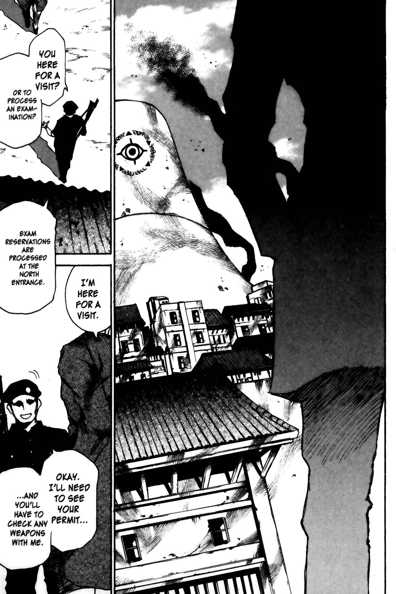 Page 25 Chapter 4 Kamiyadori