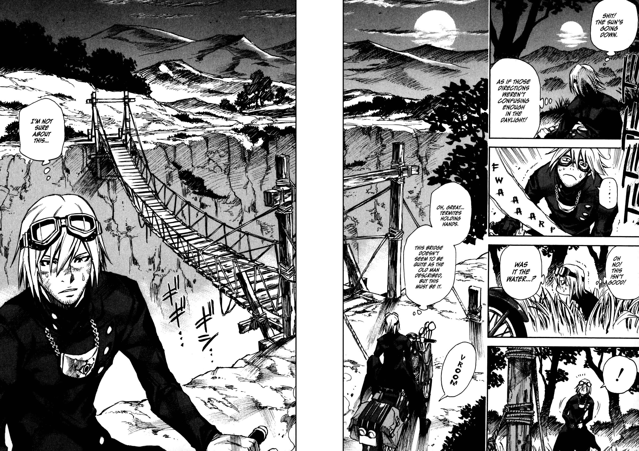 Page 21 Chapter 26 Kamiyadori