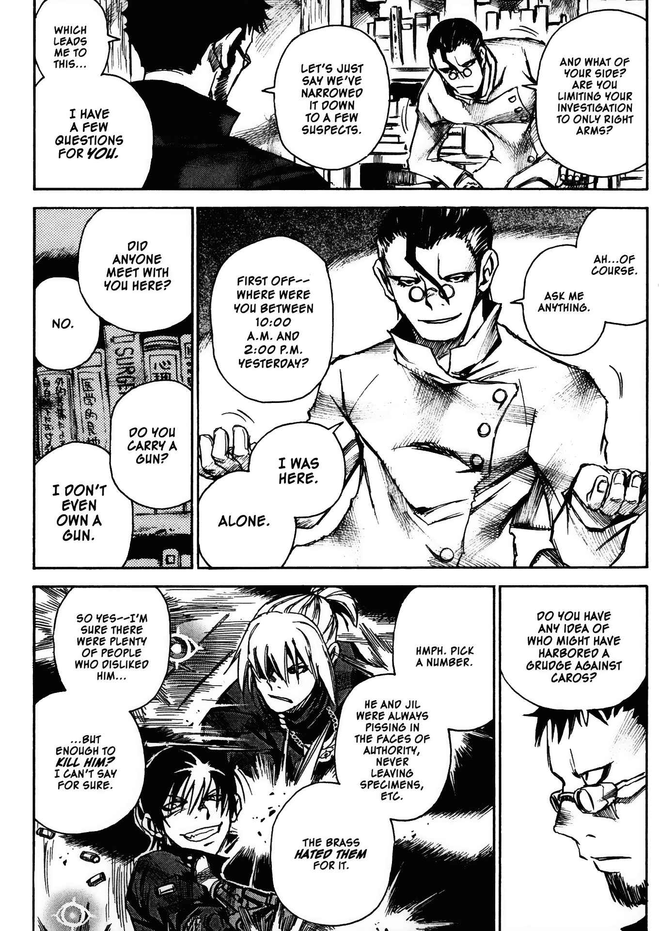 Page 4 Chapter 26 Kamiyadori