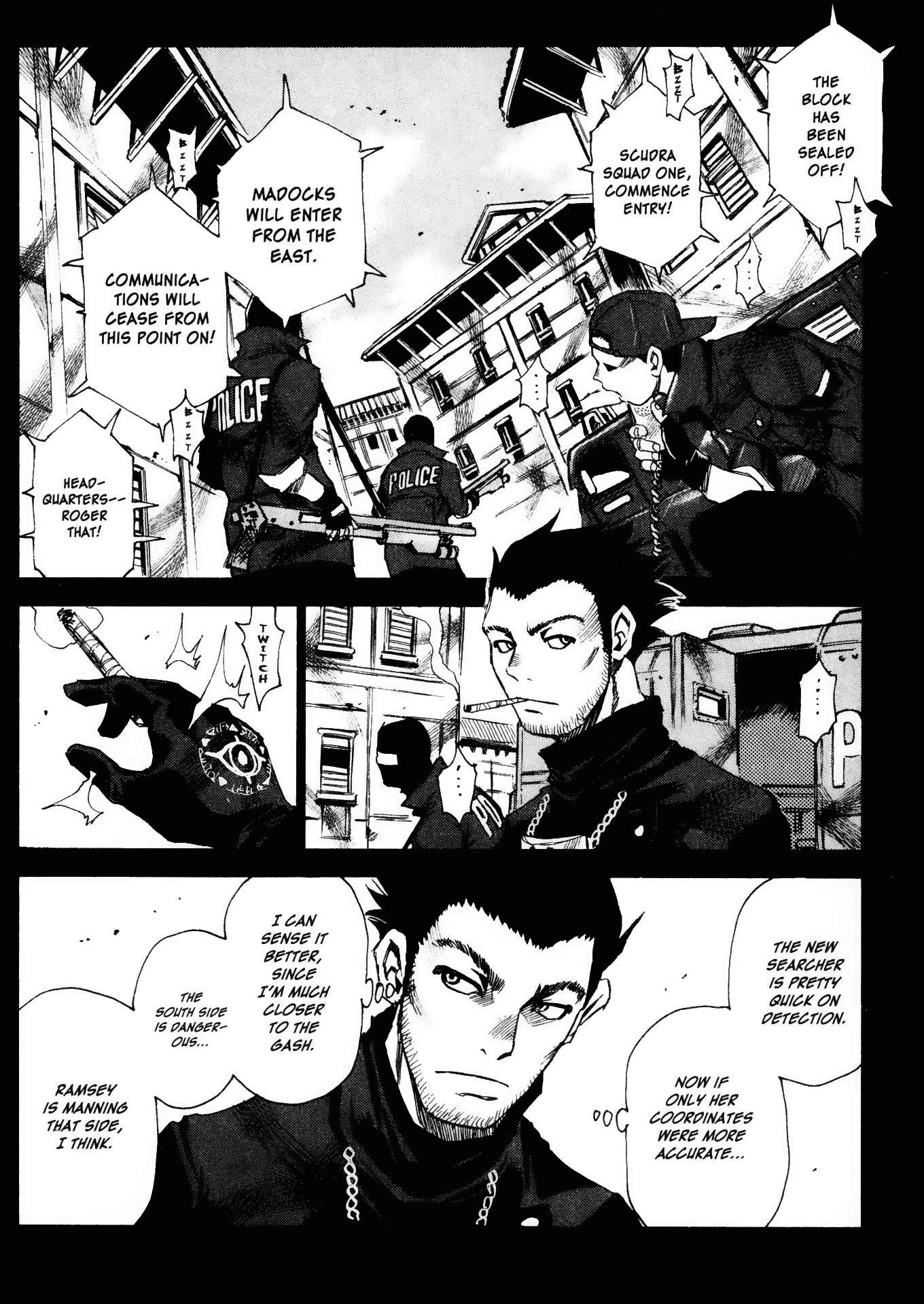 Page 4 Chapter 19 Kamiyadori