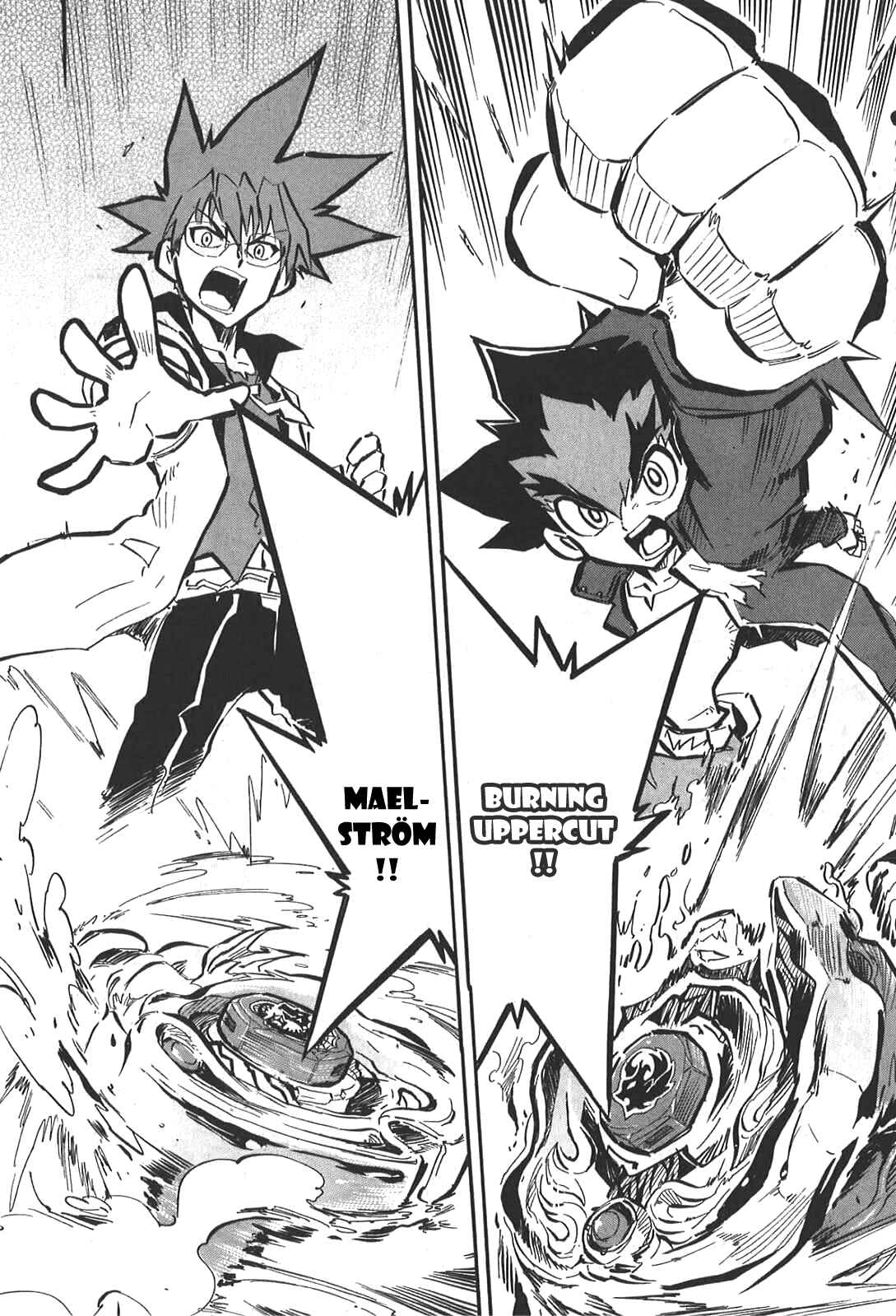 Page 18 Chapter 3 Metal Fight Beyblade Zero G