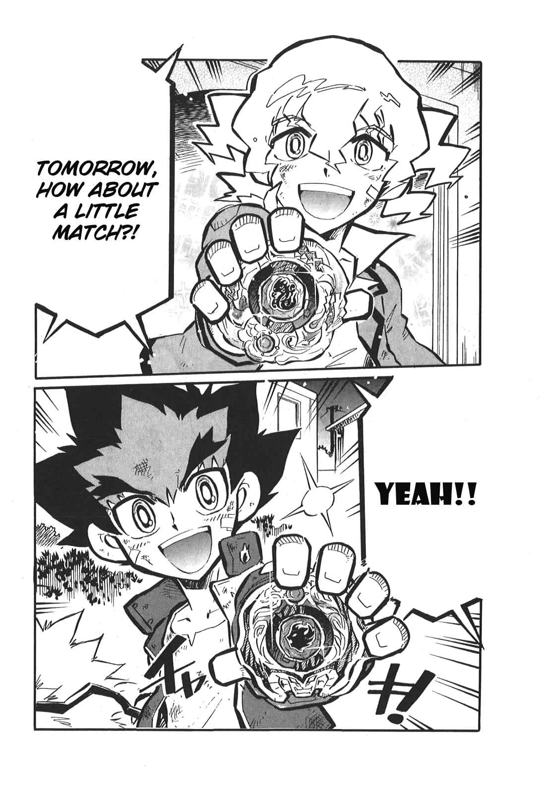 Page 33 Chapter 3 Metal Fight Beyblade Zero G