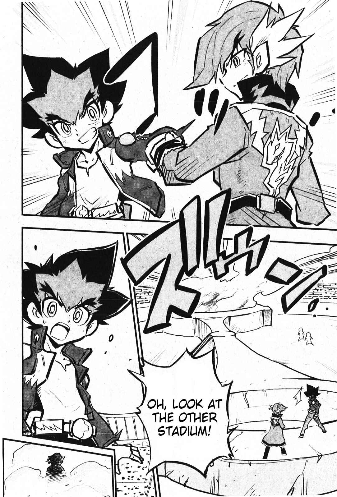 Page 15 Chapter 7 Metal Fight Beyblade Zero G