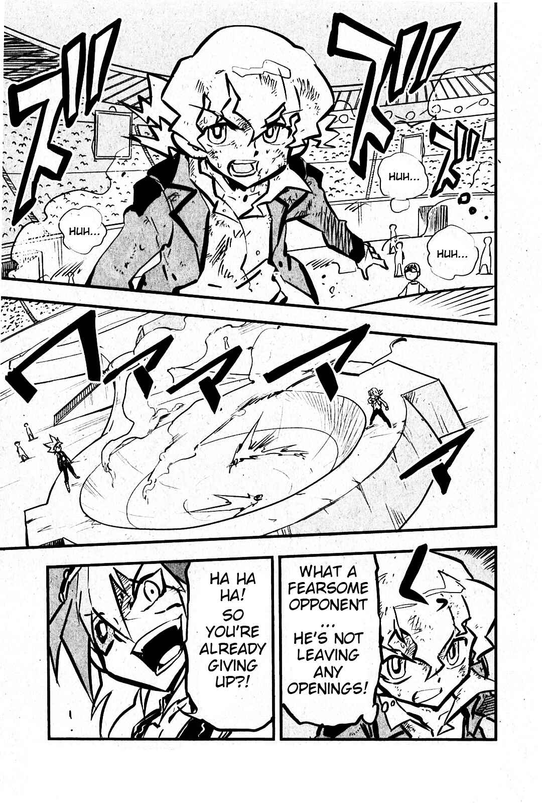 Page 16 Chapter 7 Metal Fight Beyblade Zero G