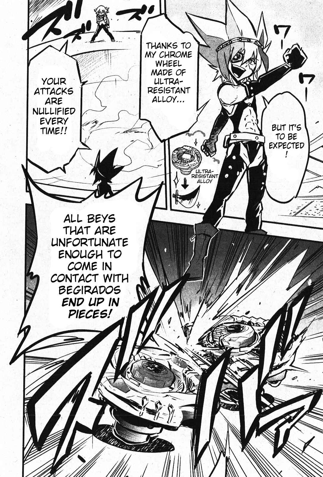 Page 17 Chapter 7 Metal Fight Beyblade Zero G