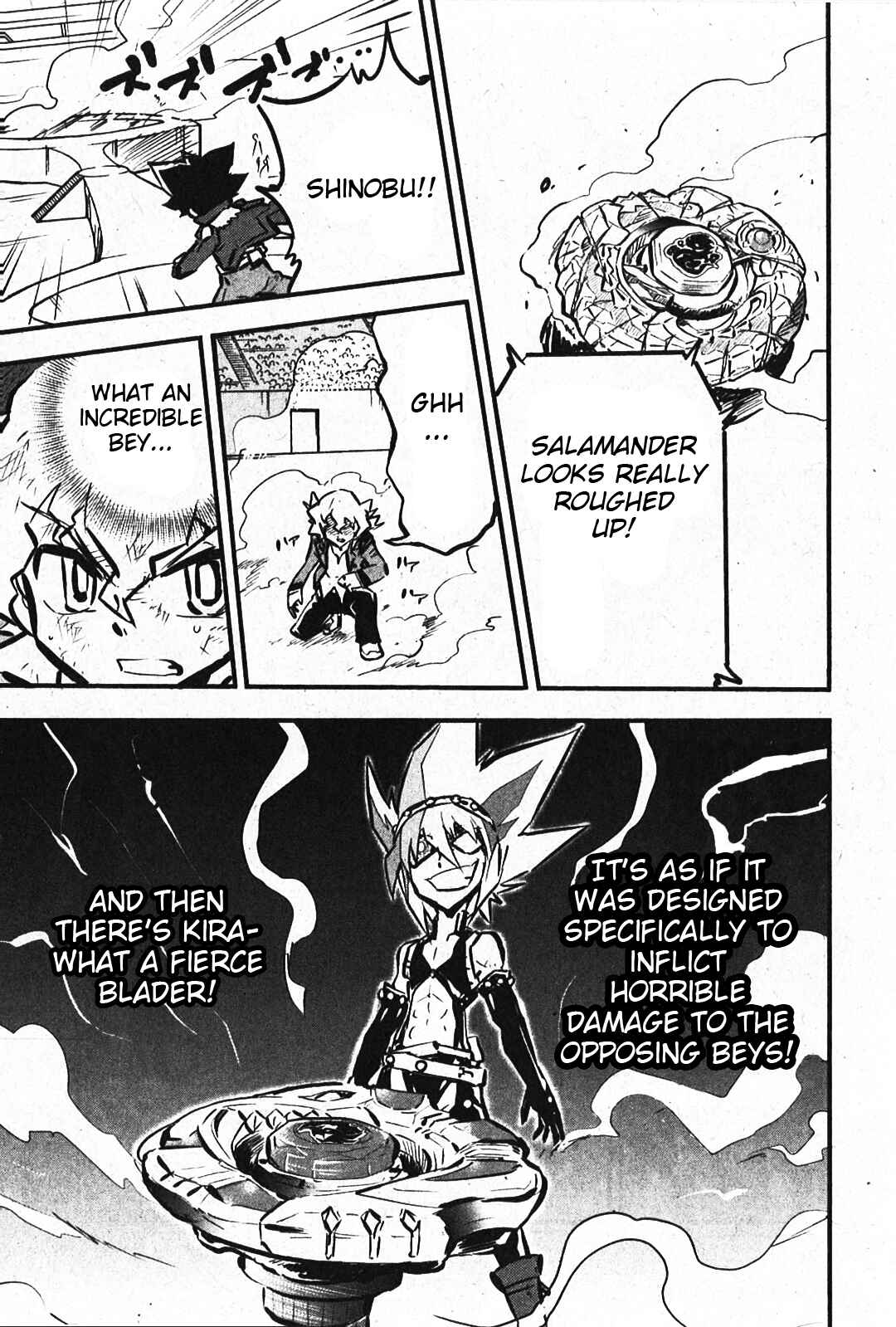 Page 18 Chapter 7 Metal Fight Beyblade Zero G