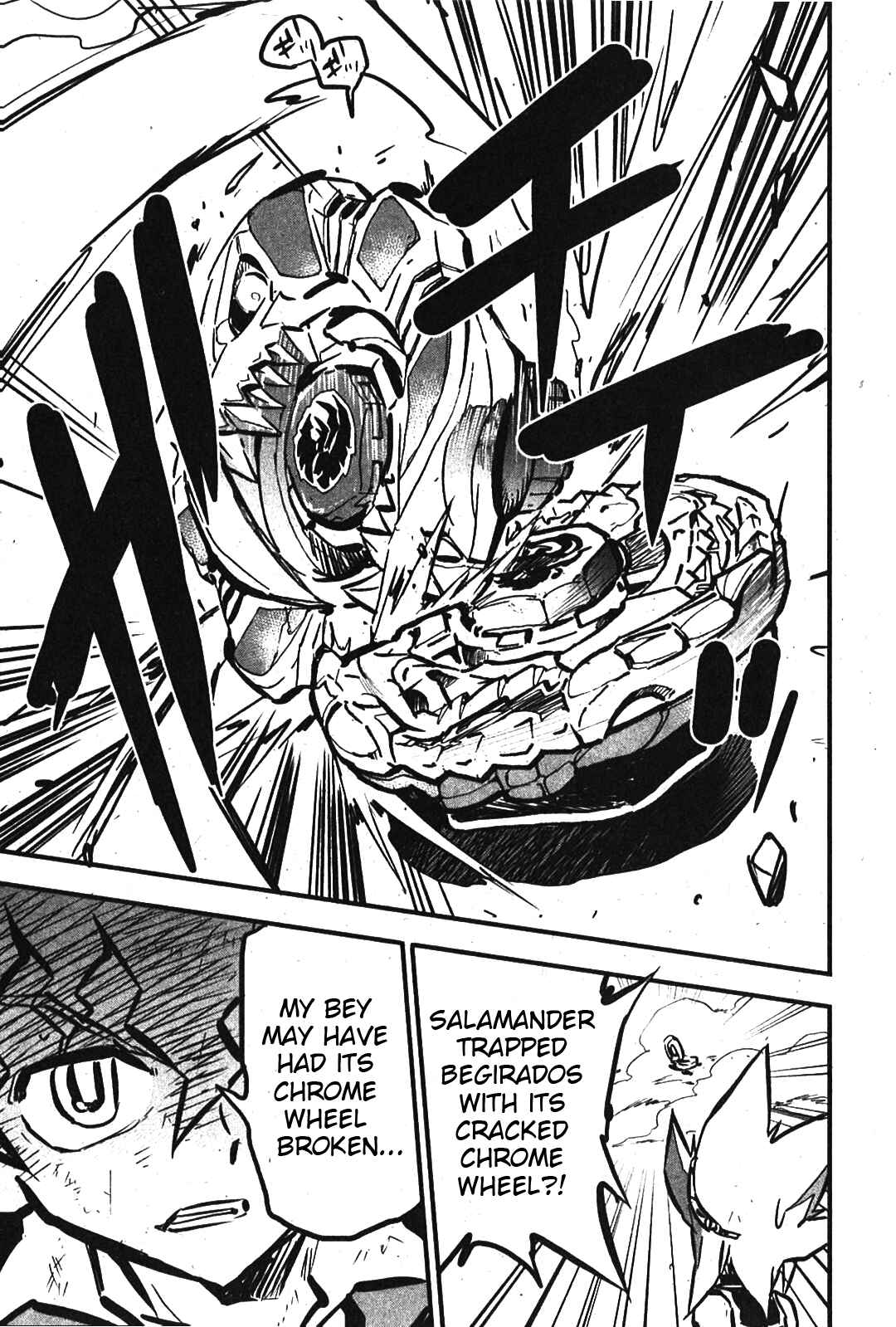 Page 22 Chapter 7 Metal Fight Beyblade Zero G