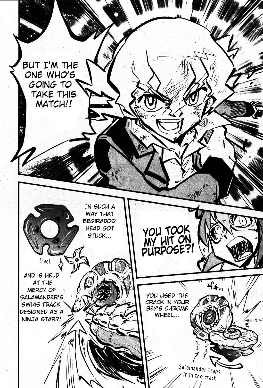 Page 23 Chapter 7 Metal Fight Beyblade Zero G
