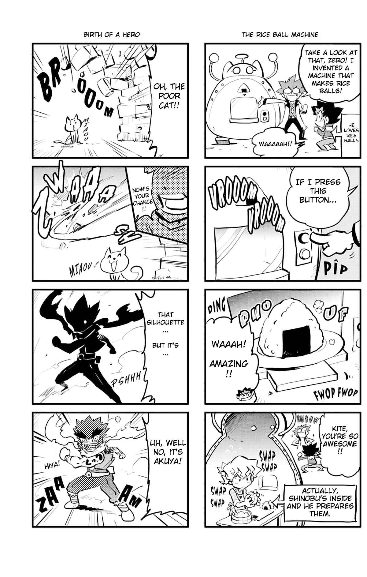 Page 33 Chapter 7 Metal Fight Beyblade Zero G