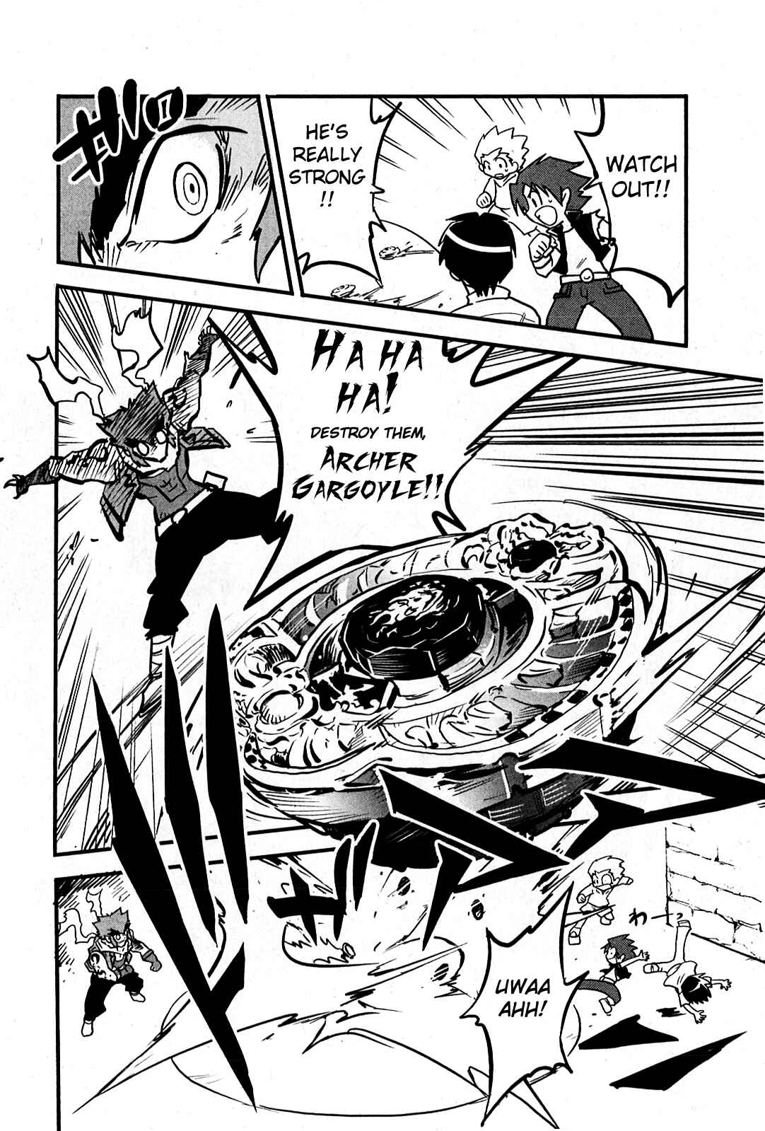 Page 10 Chapter 5 Metal Fight Beyblade Zero G