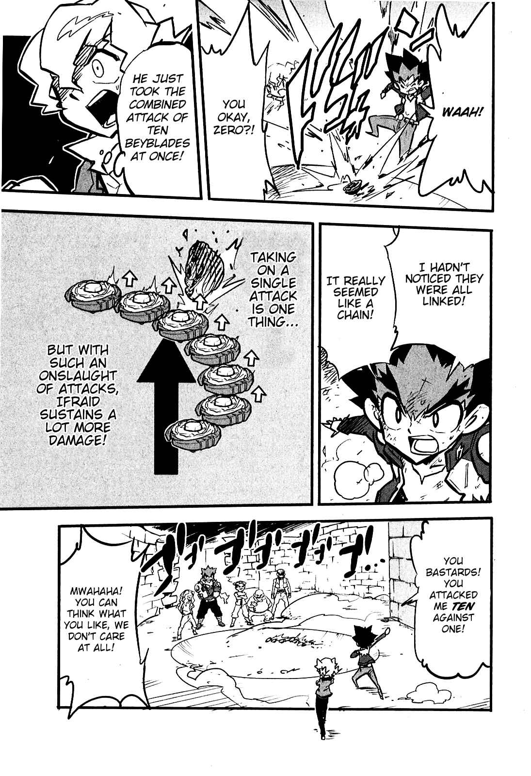 Page 15 Chapter 5 Metal Fight Beyblade Zero G