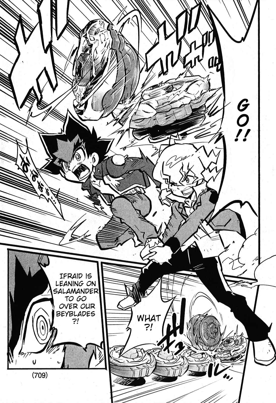 Page 25 Chapter 5 Metal Fight Beyblade Zero G