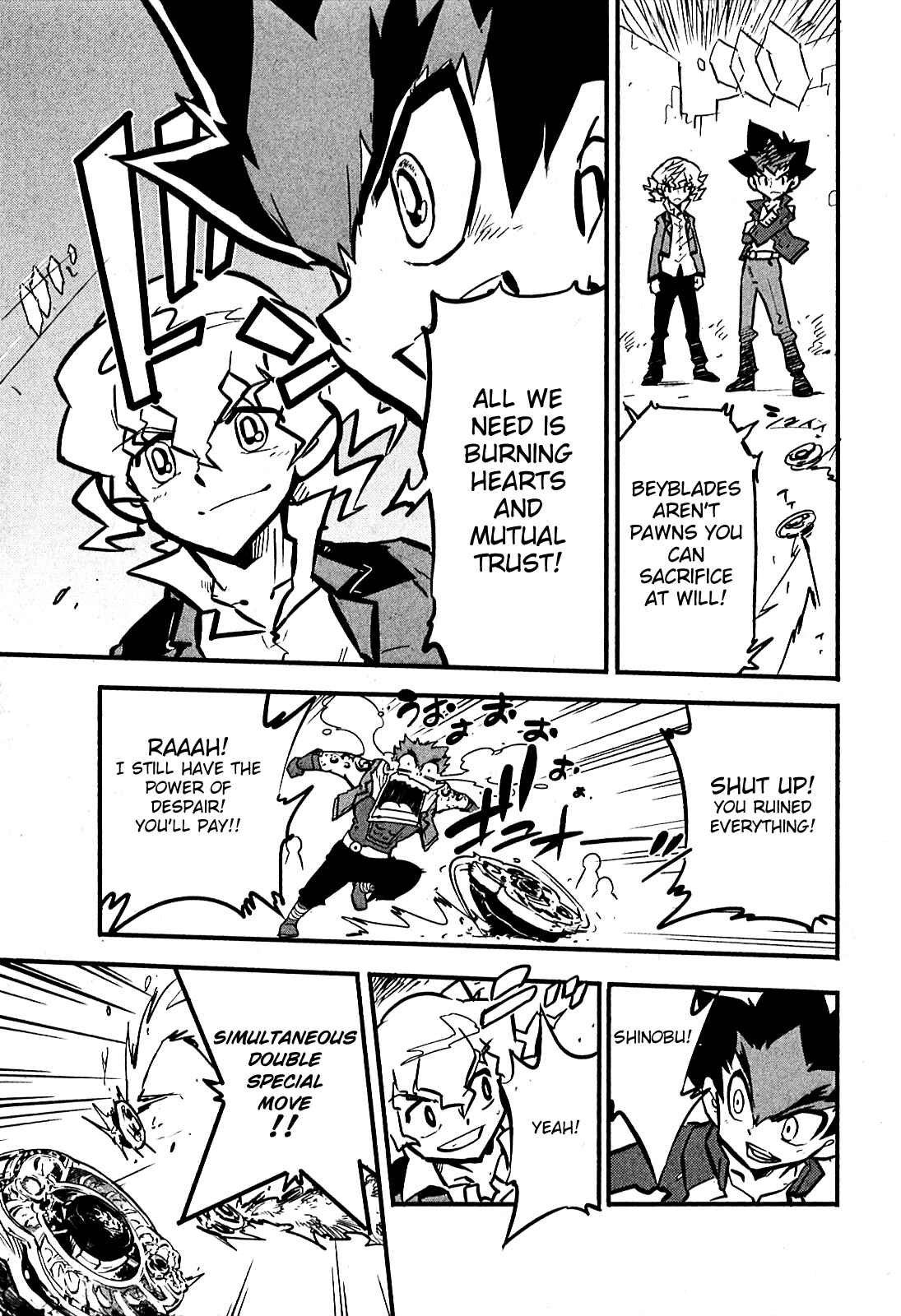 Page 28 Chapter 5 Metal Fight Beyblade Zero G