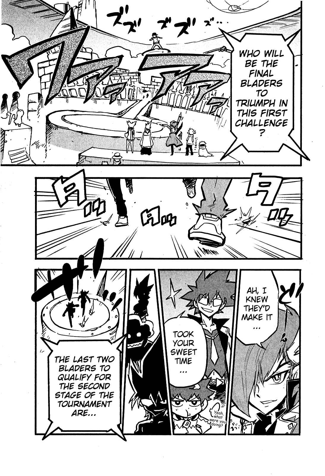 Page 31 Chapter 5 Metal Fight Beyblade Zero G