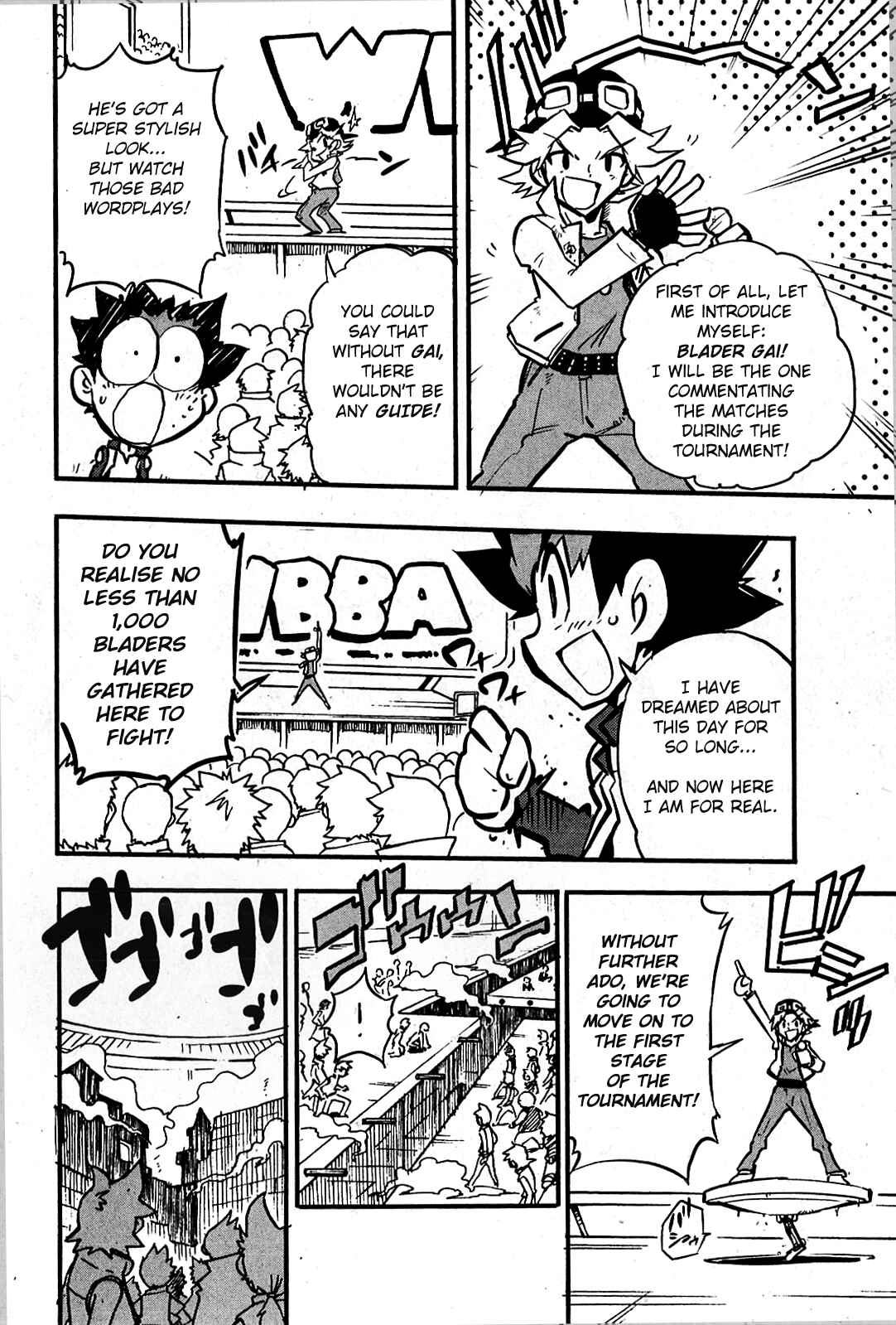 Page 4 Chapter 5 Metal Fight Beyblade Zero G