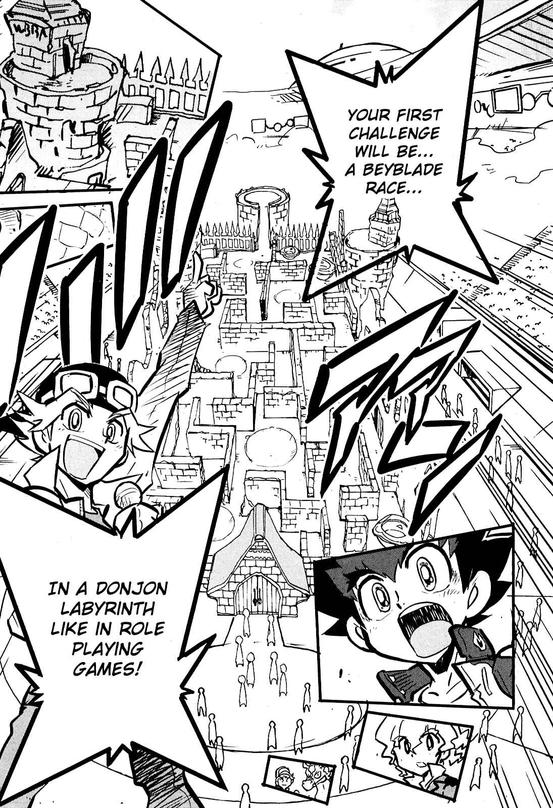 Page 5 Chapter 5 Metal Fight Beyblade Zero G