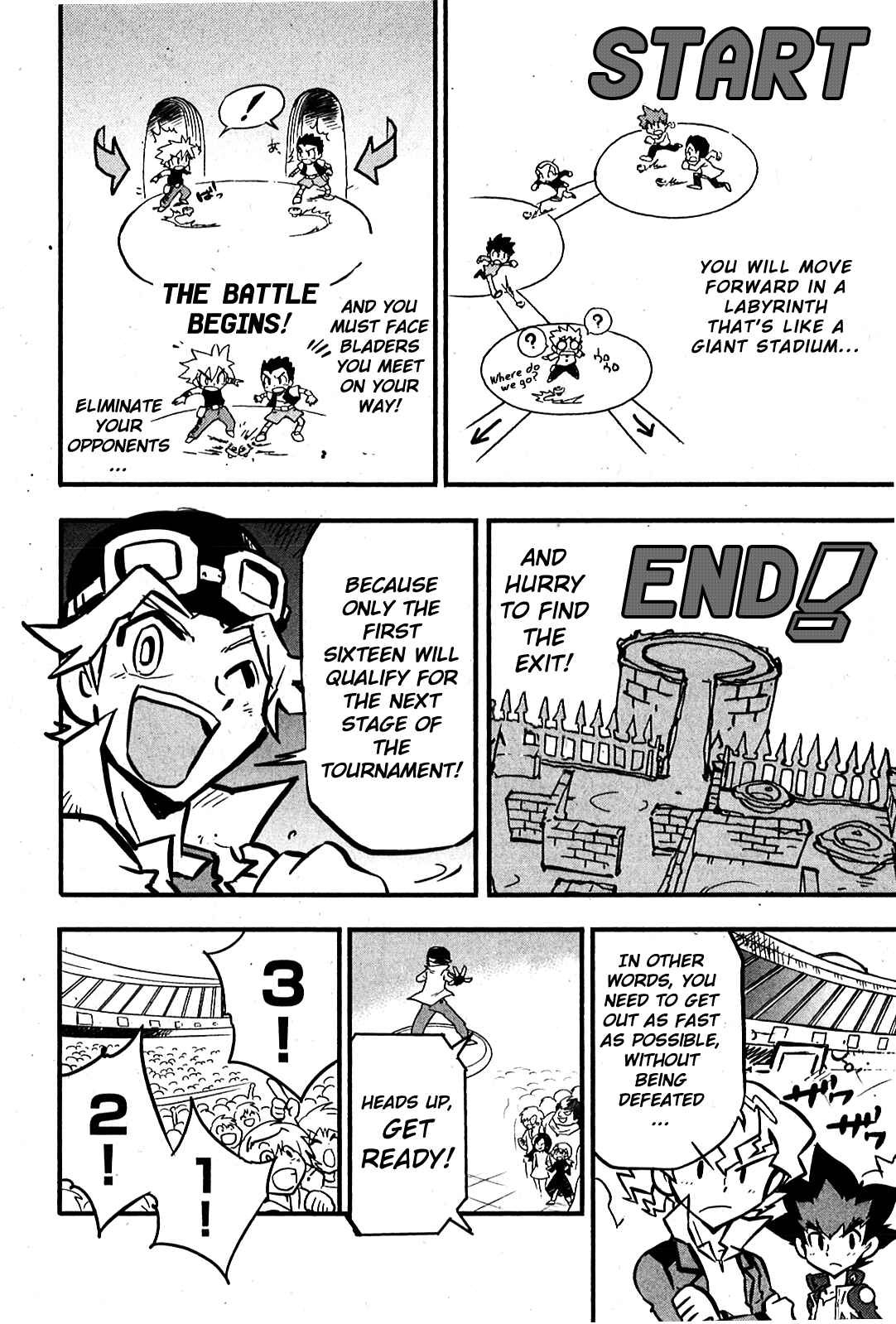 Page 6 Chapter 5 Metal Fight Beyblade Zero G