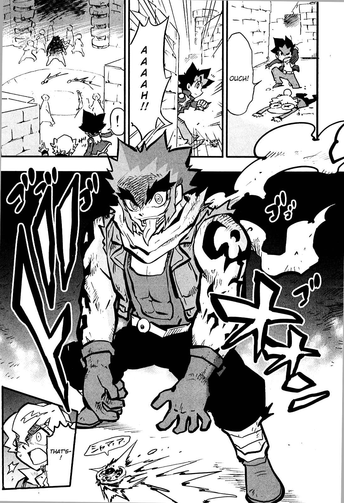 Page 9 Chapter 5 Metal Fight Beyblade Zero G