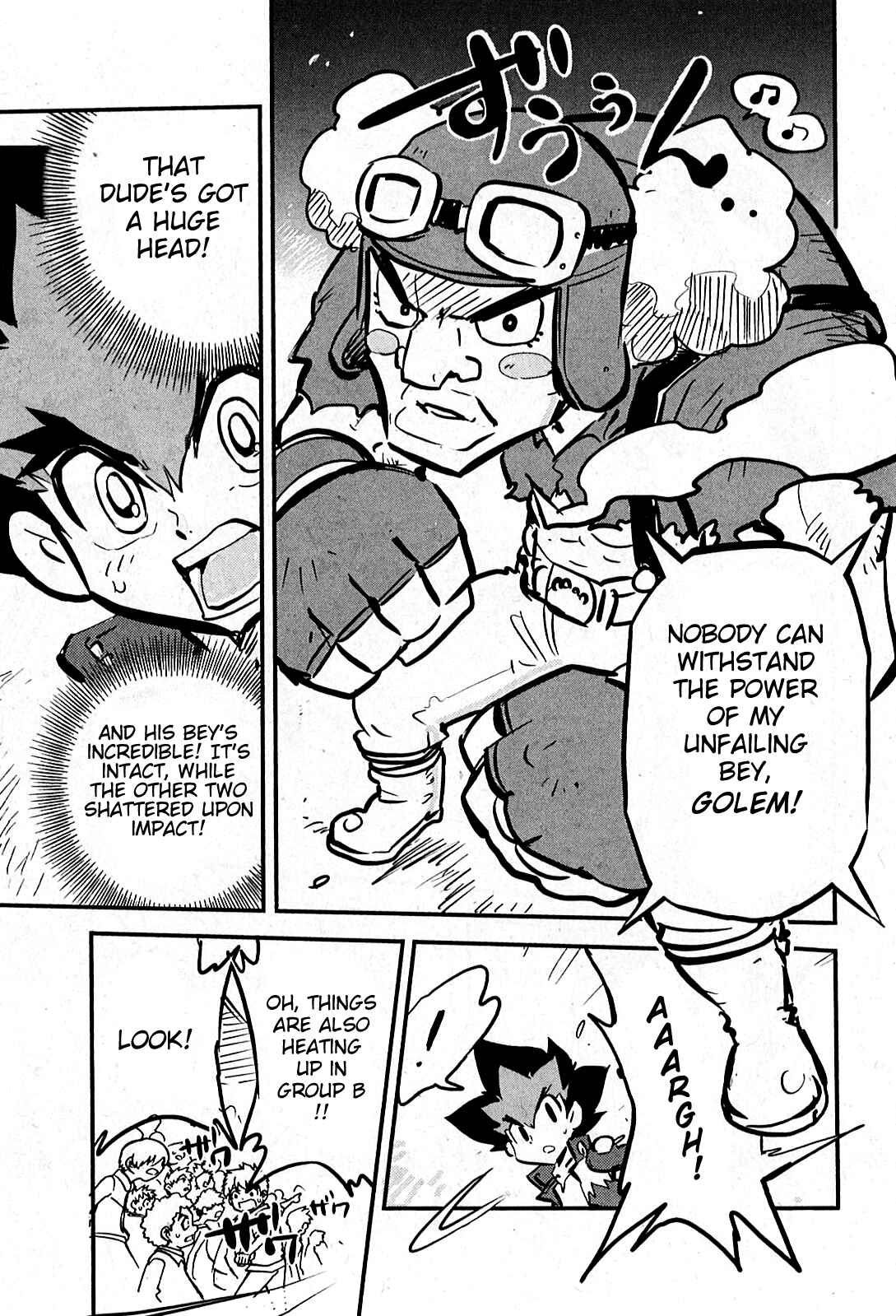 Page 9 Chapter 6 Metal Fight Beyblade Zero G