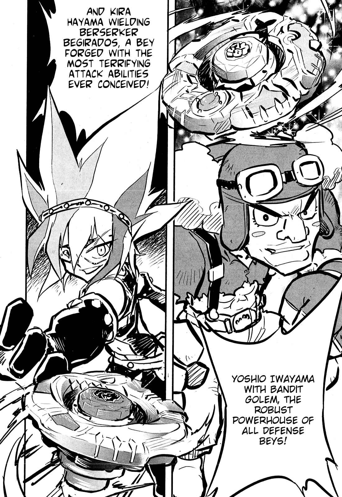Page 12 Chapter 6 Metal Fight Beyblade Zero G